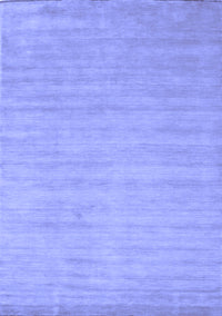 Solid Blue Modern Rug, con70blu