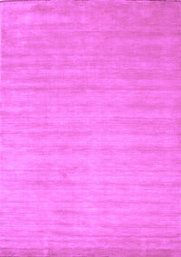 Solid Purple Modern Rug, con70pur