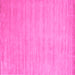 Square Solid Pink Modern Rug, con70pnk