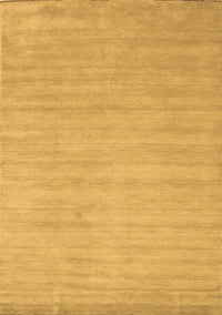 Solid Brown Modern Rug, con70brn