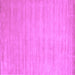 Square Solid Purple Modern Rug, con70pur