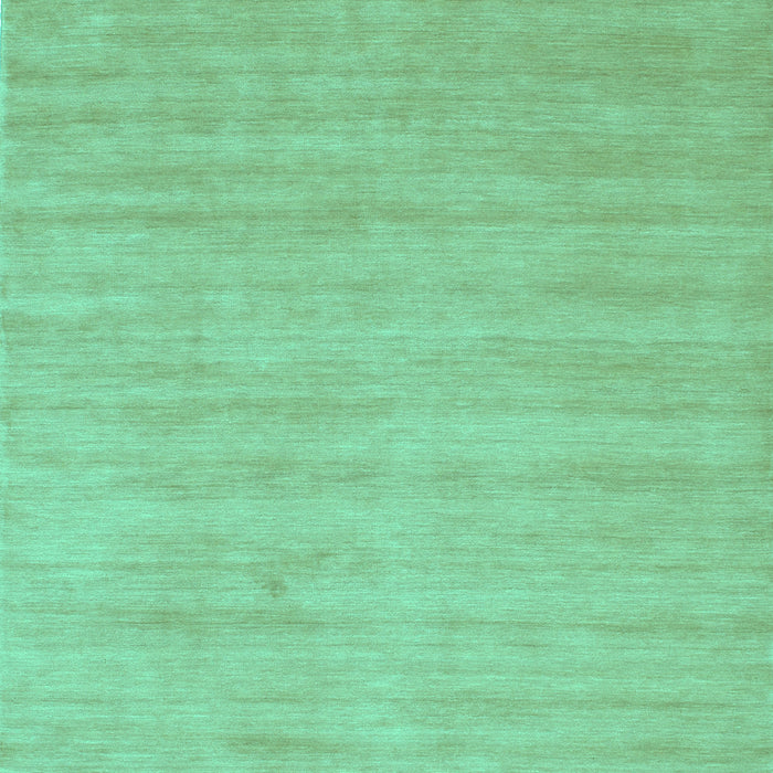 Solid Turquoise Modern Rug, con70turq