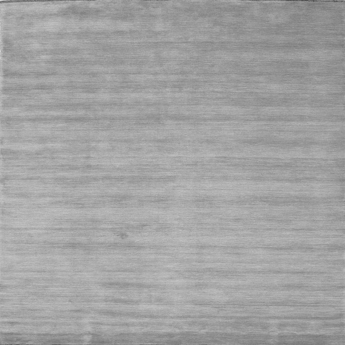 Serging Thickness of Solid Gray Modern Rug, con70gry