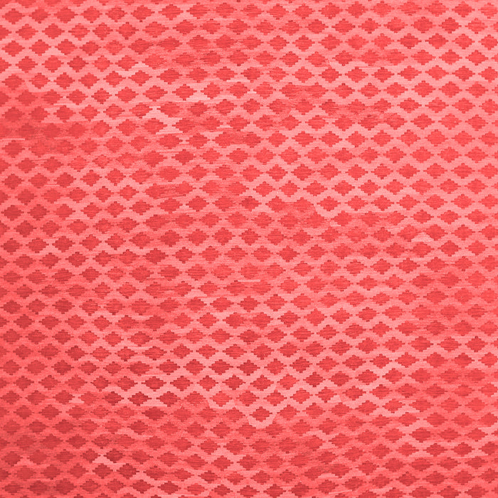 Abstract Red Contemporary Area Rugs