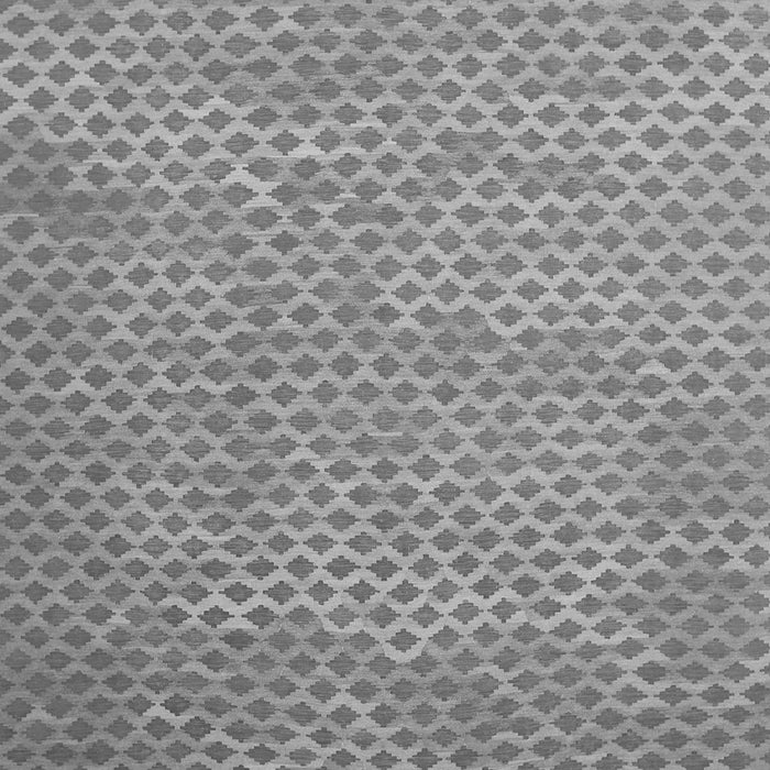 Serging Thickness of Machine Washable Abstract Gray Contemporary Rug, wshcon710gry