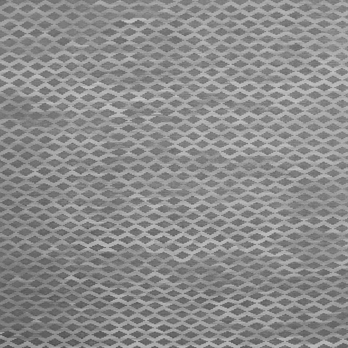 Serging Thickness of Abstract Gray Contemporary Rug, con710gry