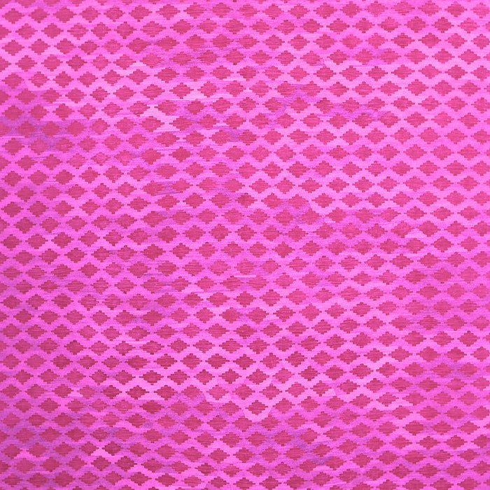 Machine Washable Abstract Pink Contemporary Rug, wshcon710pnk