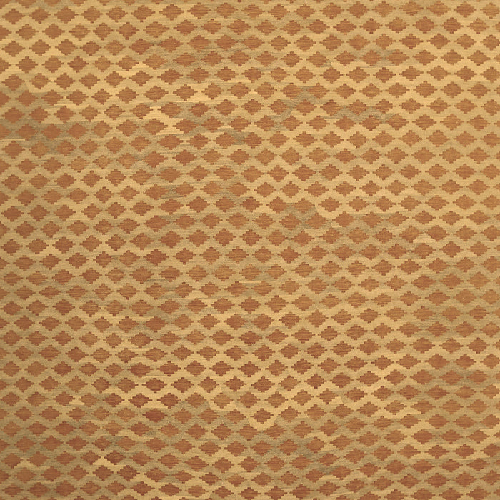 Machine Washable Abstract Brown Contemporary Rug, wshcon710brn