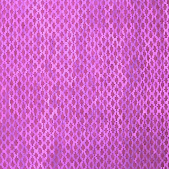 Square Machine Washable Abstract Purple Contemporary Area Rugs, wshcon710pur