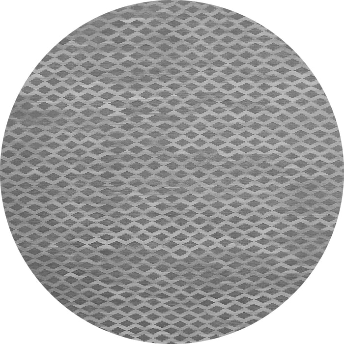 Square Abstract Gray Contemporary Rug, con710gry