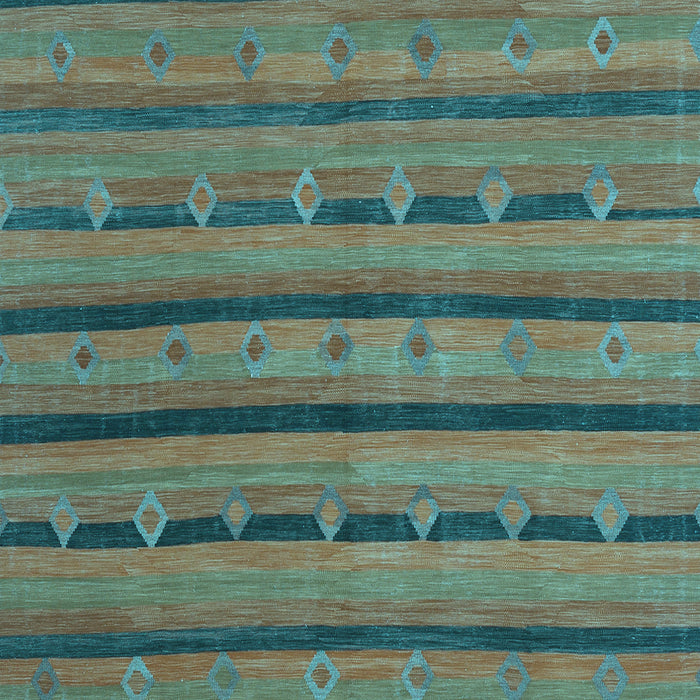 Abstract Light Blue Contemporary Rug, con711lblu