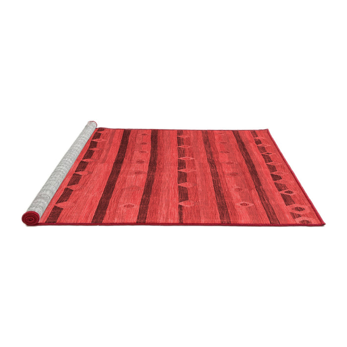 Contemporary Red Washable Rugs