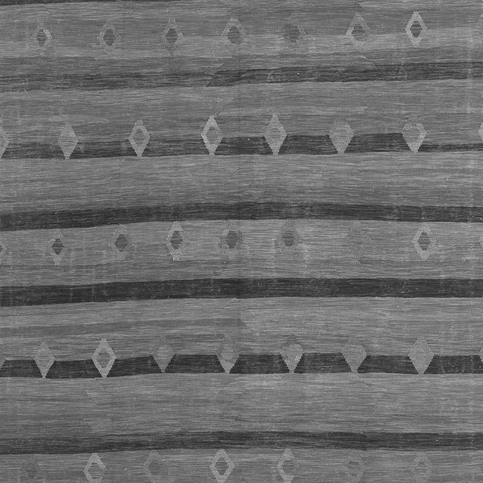 Abstract Gray Contemporary Rug, con711gry