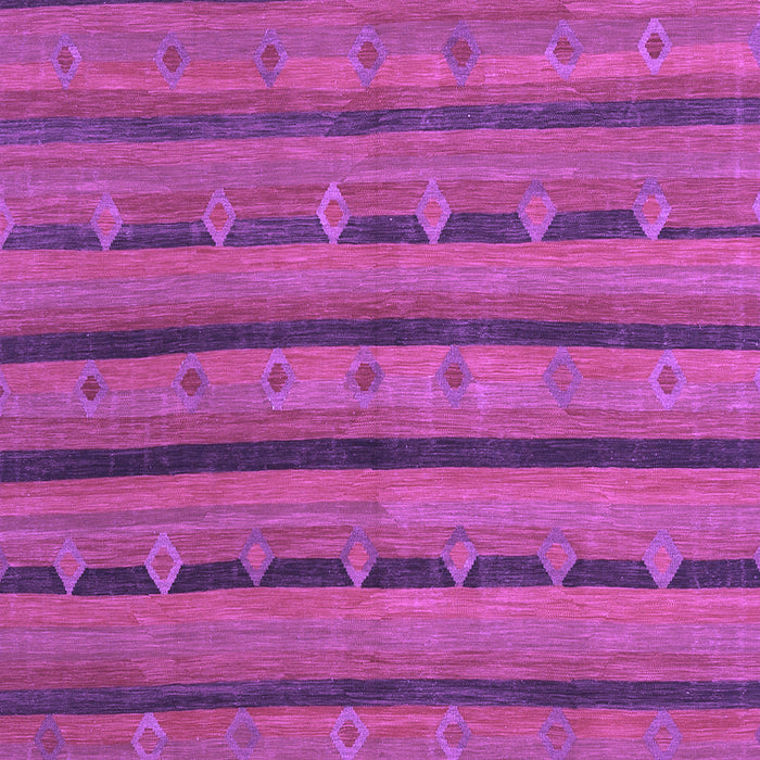 Abstract Purple Contemporary Rug, con711pur
