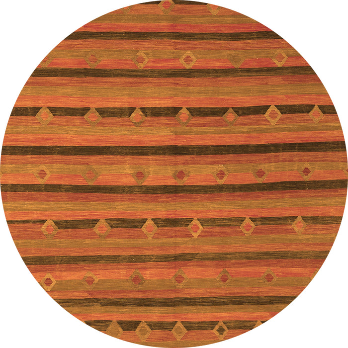 Machine Washable Abstract Orange Contemporary Area Rugs, wshcon711org