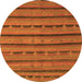 Machine Washable Abstract Orange Contemporary Area Rugs, wshcon711org