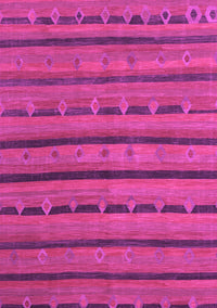 Abstract Pink Contemporary Rug, con711pnk