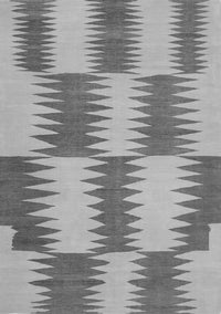 Abstract Gray Contemporary Rug, con712gry