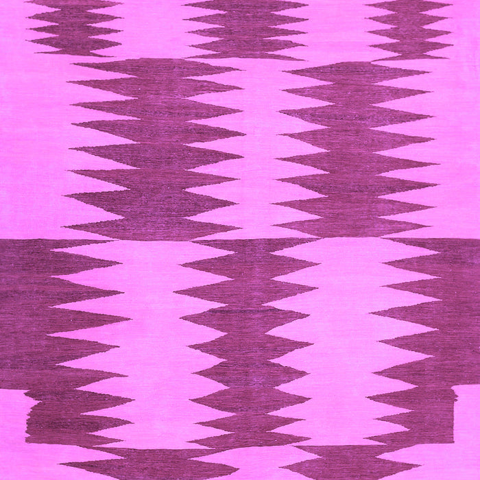 Machine Washable Abstract Purple Contemporary Area Rugs, wshcon712pur
