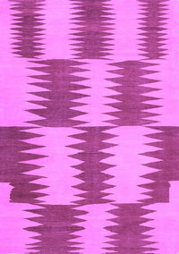 Abstract Purple Contemporary Rug, con712pur