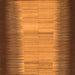 Serging Thickness of Abstract Orange Contemporary Rug, con713org