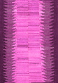 Abstract Pink Contemporary Rug, con713pnk