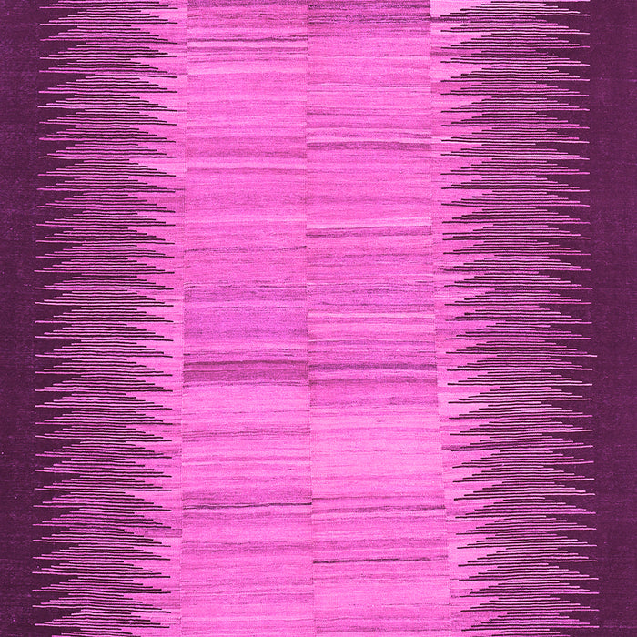 Abstract Pink Contemporary Rug, con713pnk