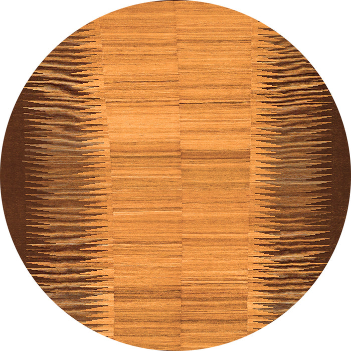 Machine Washable Abstract Orange Contemporary Area Rugs, wshcon713org