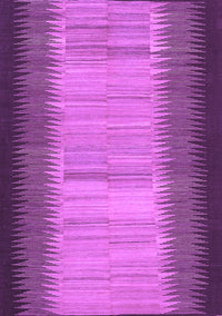 Abstract Purple Contemporary Rug, con713pur