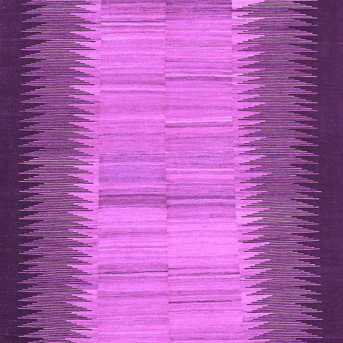 Abstract Purple Contemporary Rug, con713pur