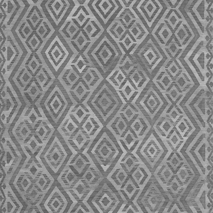 Serging Thickness of Machine Washable Abstract Gray Contemporary Rug, wshcon714gry