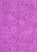 Abstract Purple Contemporary Rug, con714pur