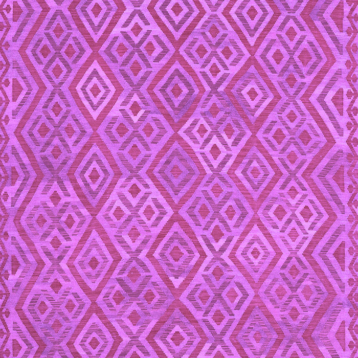 Abstract Purple Contemporary Rug, con714pur