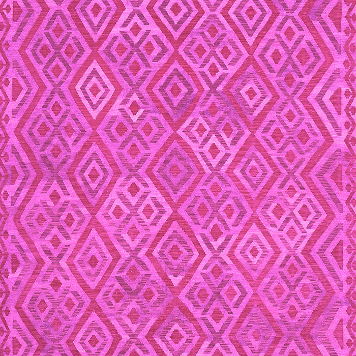 Abstract Pink Contemporary Rug, con714pnk