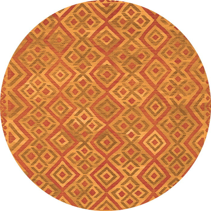 Machine Washable Abstract Orange Contemporary Area Rugs, wshcon714org
