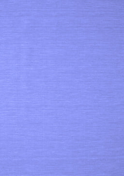 Abstract Blue Contemporary Rug, con715blu