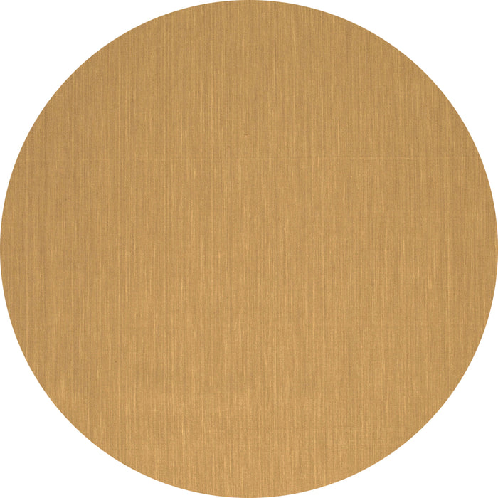 Round Machine Washable Abstract Brown Contemporary Rug, wshcon715brn