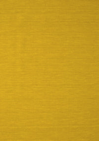 Abstract Yellow Contemporary Rug, con715yw