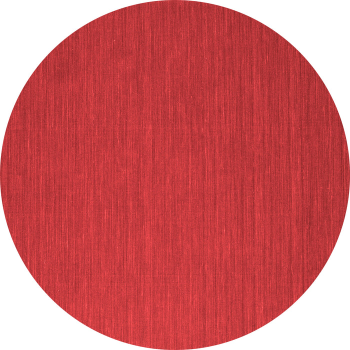 Machine Washable Abstract Red Contemporary Rug, wshcon716red