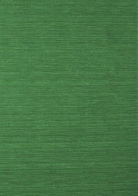 Abstract Emerald Green Contemporary Rug, con716emgrn