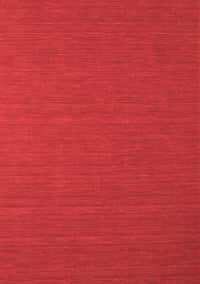 Abstract Red Contemporary Rug, con716red