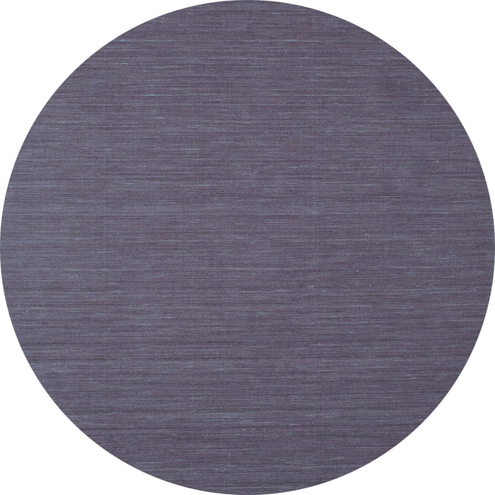 Round Machine Washable Abstract Light Blue Contemporary Rug, wshcon716lblu