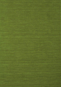 Abstract Green Contemporary Rug, con716grn