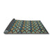 Sideview of Oriental Light Blue Traditional Rug, con717lblu