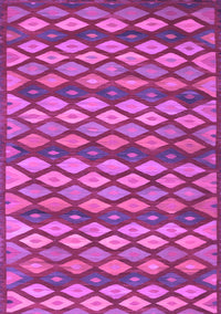 Oriental Purple Traditional Rug, con717pur