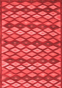 Oriental Red Traditional Rug, con717red