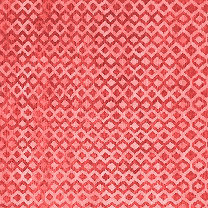 Abstract Red Contemporary Rug, con718red