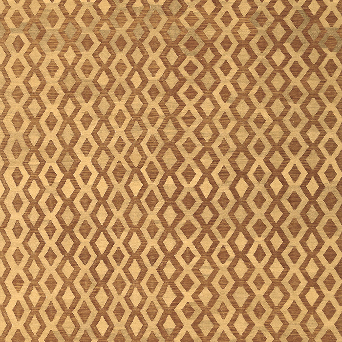 Machine Washable Abstract Brown Contemporary Rug, wshcon718brn