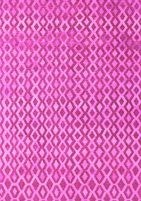 Abstract Pink Contemporary Rug, con718pnk