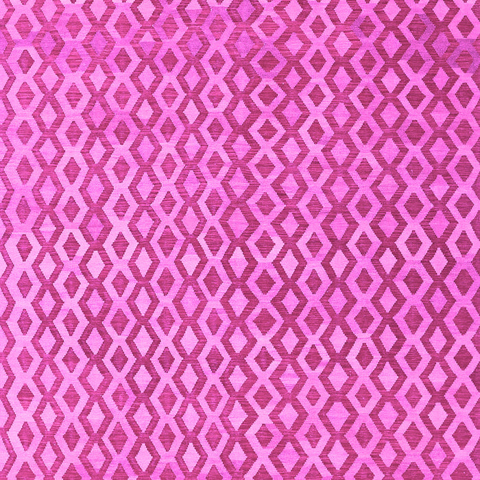 Abstract Pink Contemporary Rug, con718pnk